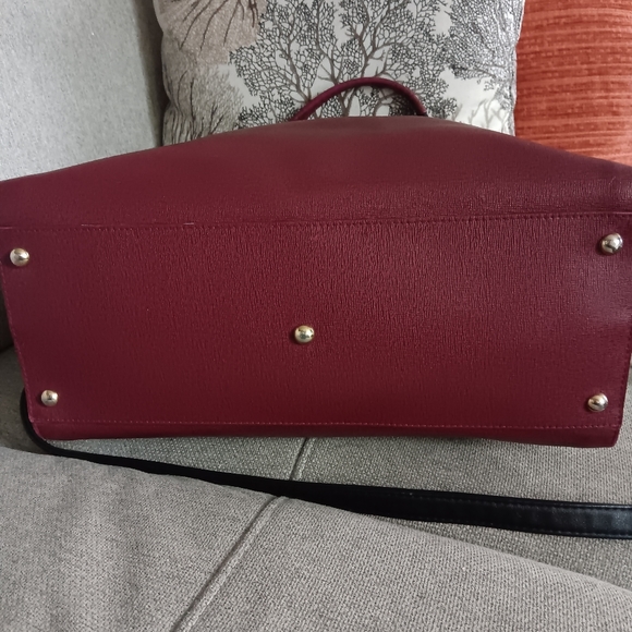 FURLA Vintage Leather Tote - Picture 5 of 15